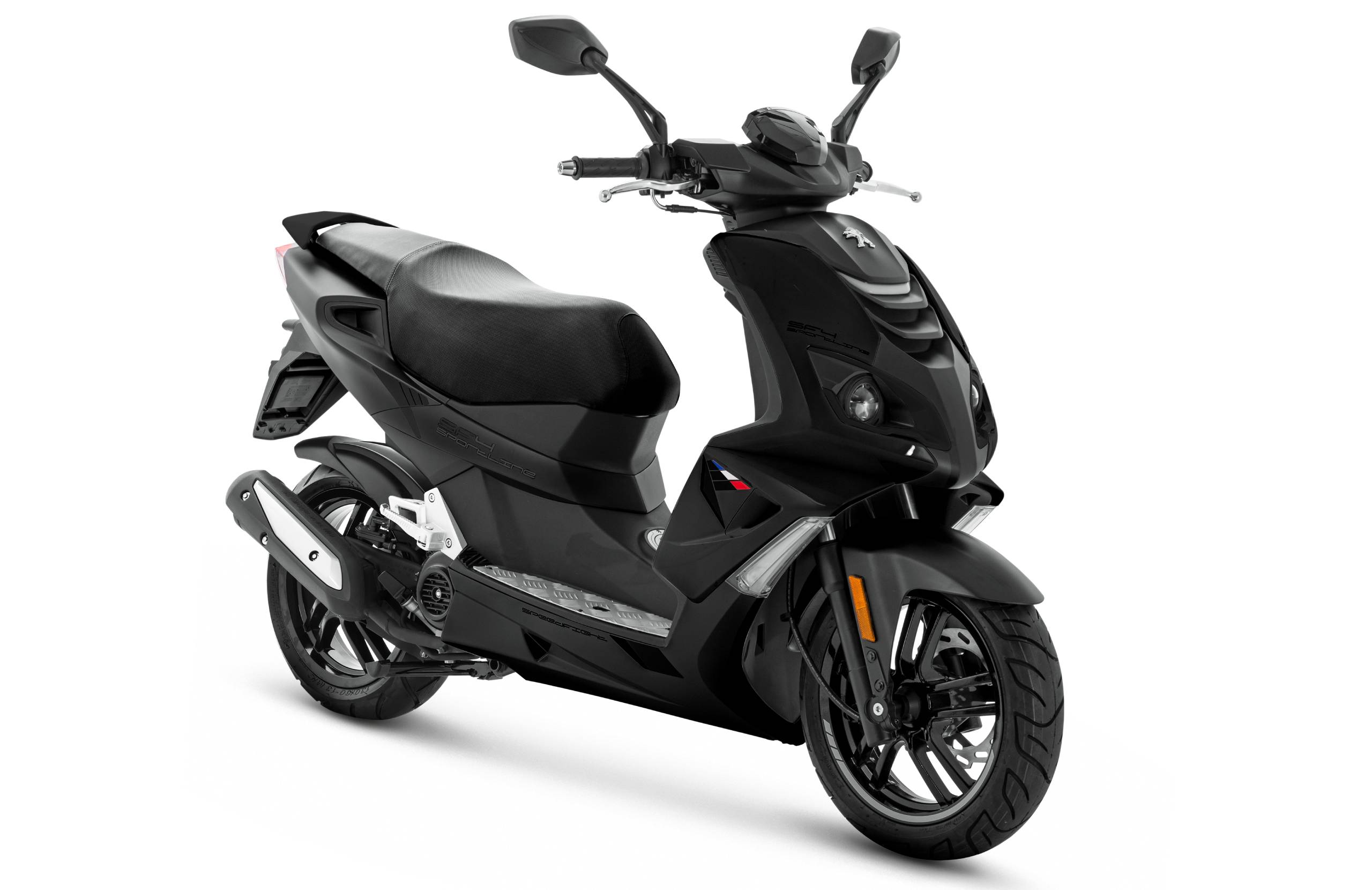 Peugeot Kisbee 4-takt Mad Black