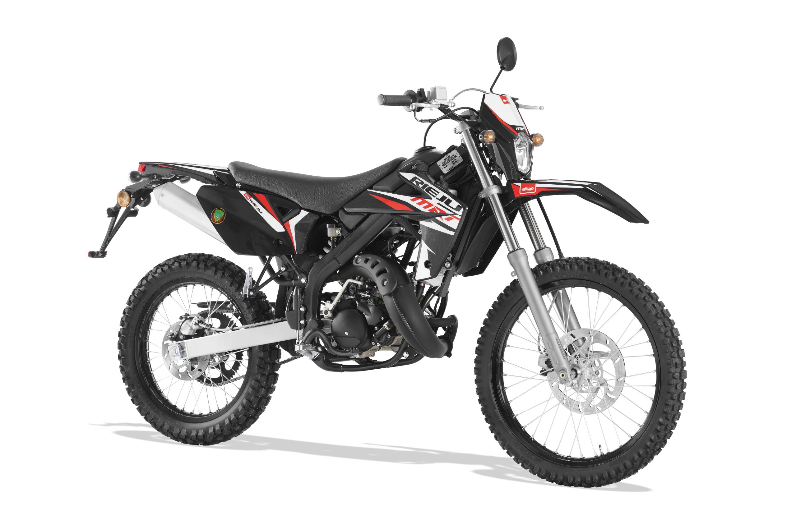 Rieju MRT Supermotard Svart